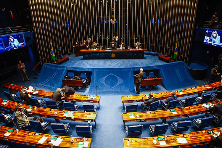 Senado conclui votação de autoridades em esforço concentrado. Foto: Pedro Gontijo