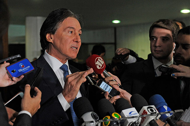 Eunício define relator da reforma política no Senado. Foto: Jonas Pereira