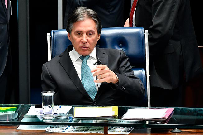 Senadores aprovam criação do Ministério Extraordinário de Segurança Pública. Foto: Marcos Brandão