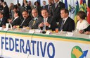 Presidente do senado, Renan Calheiros (PMDB-AL), reúne governadores para definir pauta federativa. Foto: Jane de Araújo.