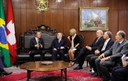Delegação de parlamentares da Suíça visita Presidência do Senado - Foto: Pedro França
