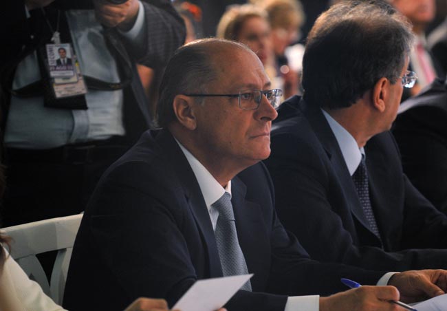 Geraldo Alckmin (PSDB), governador de São Paulo. Foto: Jane de Araújo