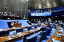 Senadores aprovam intervenção federal na segurança pública do Estado do Rio. Foto: Jonas Pereira