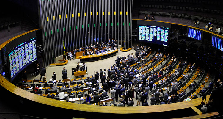 Congresso aprova LDO 2019. Foto: Jonas Pereira