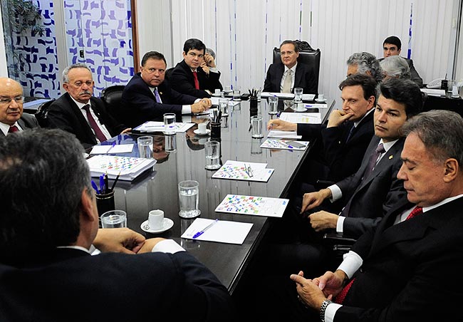 Líderes não chegam a acordo sobre votação de ajuste fiscal. Foto: Jonas Pereira