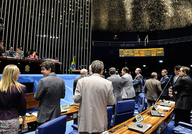 Senado aprova Marco Civil da Internet. Foto: Waldemir Barreto