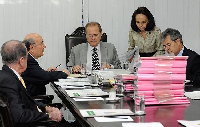 Mesa Diretora do Senado aprova novos critérios para as cotas de correspondência dos senadores - Foto: Jane Araújo