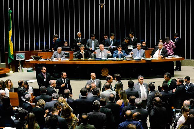 Congresso aprova mudança da meta fiscal e autoriza déficit de até R$ 170,5 bi. Foto: Moreira Mariz