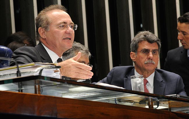 Renan marca data para votação do decreto que suspende decisão do TSE sobre vagas na Câmara - Foto: Jonas Pereira