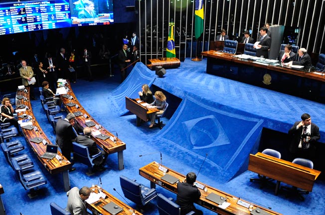 Senado aprova primeiro turno da PEC da Vaquejada. Foto: Jonas Pereira