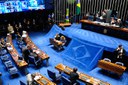 Senado aprova primeiro turno da PEC da Vaquejada. Foto: Jonas Pereira