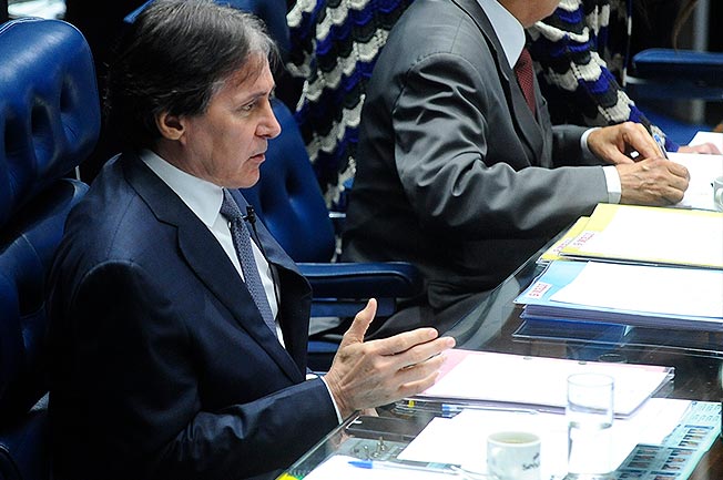 Senado aprova projeto que transfere à PF a investigação de crimes praticados por milícias armadas. Foto: Marcos Brandão