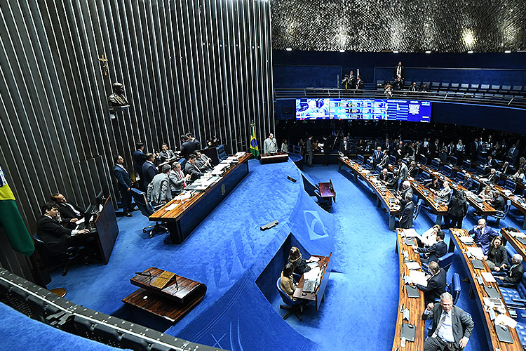 Davi conduz aprovação de organização judiciária mais eficiente no DF. Foto: Marcos Oliveira