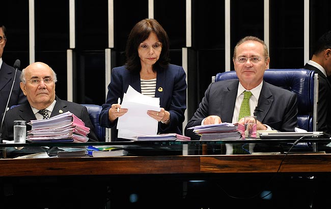 Senado aprova minirreforma eleitoral - Foto: Jonas Pereira