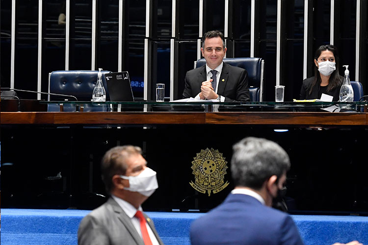 Senado inicia análise da PEC Emergencial em Plenário. Foto: Marcos Brandão