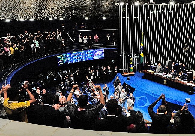 Plenário aprova plano de carreira do Judiciário. Foto: Jonas Pereira