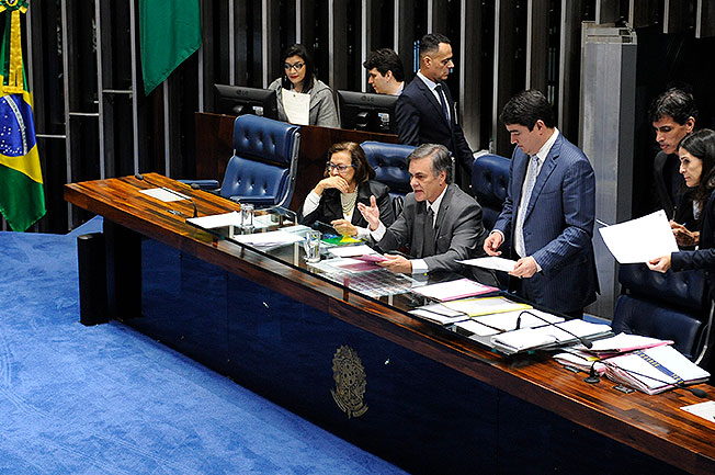 Plenário aprova projeto que regulamenta reúso da água. Foto: Jonas Pereira