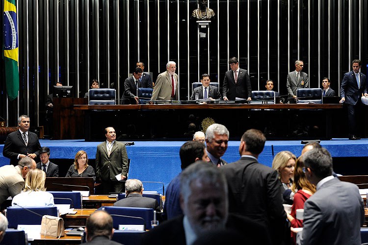 Senadores aprovam a criação do Cadastro Nacional de Pessoas Desaparecidas. Foto: Jonas Pereira