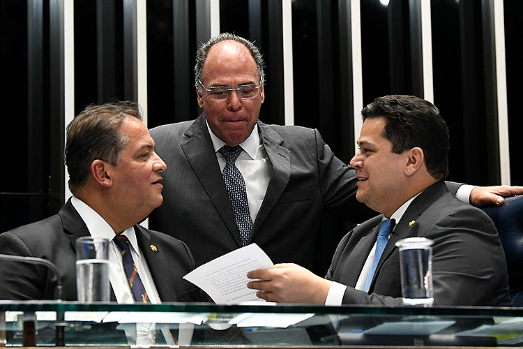 Protocoladas no Senado propostas da agenda econômica e pacto federativo. Foto: Jefferson Rudy