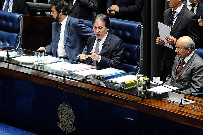 Senadores aprovam renegociação da dívida dos estados. Foto: Marcos Oliveira