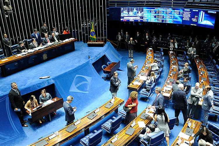Senadores aprovam operação de crédito para capital paulista. Foto: Jonas Pereira