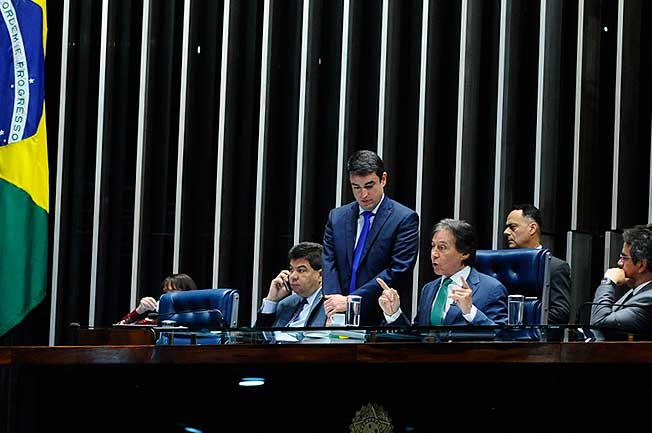 Senadores aprovam criação do Centro Cultural da Justiça Eleitoral. Foto: Jane de Araújo
