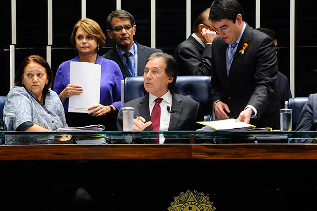 Senadores aprovam novos recursos para a Saúde. Foto: Jonas Pereira