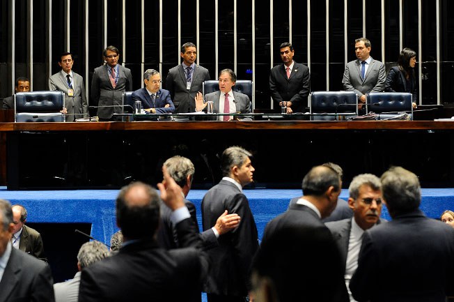 Eunício defende prazo mínimo para Senado apreciar medidas provisórias. Foto: Jonas Pereira