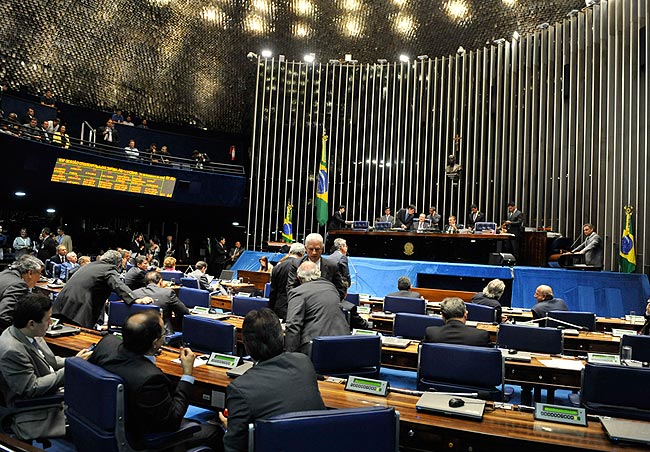 Senado aprova mudança no indexador da Dívida de Estados e Municípios com a União. Foto: Marcos Oliveira