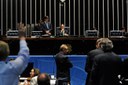 Durante a Sessão do Plenário desta terça-feira (6), conduzida pelo presidente do Senado, Eunício Oliveira (MDB-CE), os senadores avançaram na reforma da segurança pública.