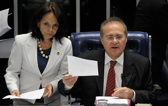 Renan anuncia sessão temática para discutir pacto federativo - Foto: Lia de Paula