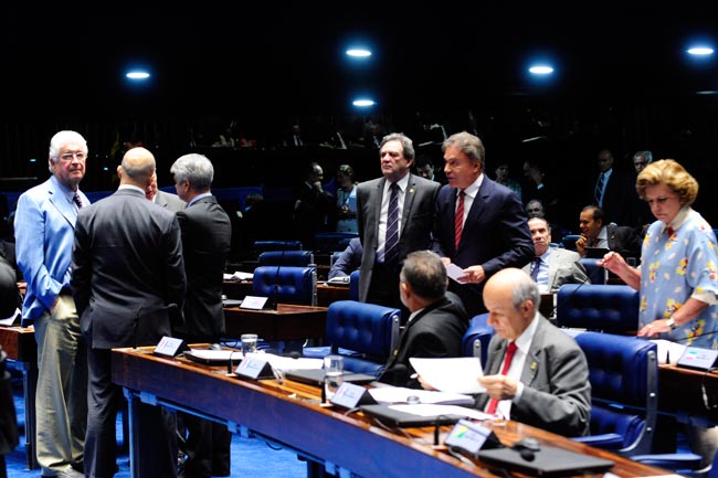 title=" Senado regulamenta direito de resposta na mídia. Foto: Jonas Pereira