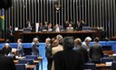 Presidente do senado, Renan Calheiros (PMDB-AL), envia à sanção terceira MP do ajuste fiscal Foto: Jane de Araújo