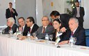 Renan defendeu maior diálogo entre PT e PMDB durante convenção partidária. Foto: Jane de Araújo