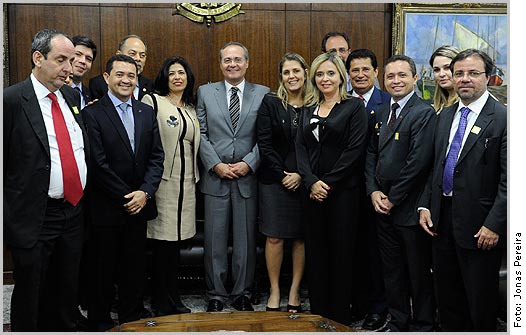 Procuradores municipais pedem a Renan a votação da PEC 17/2012