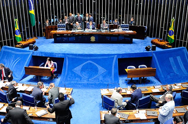 Senadores aprovam a reforma do ensino médio destrancam a pauta do Plenário. Foto: Jonas Pereira