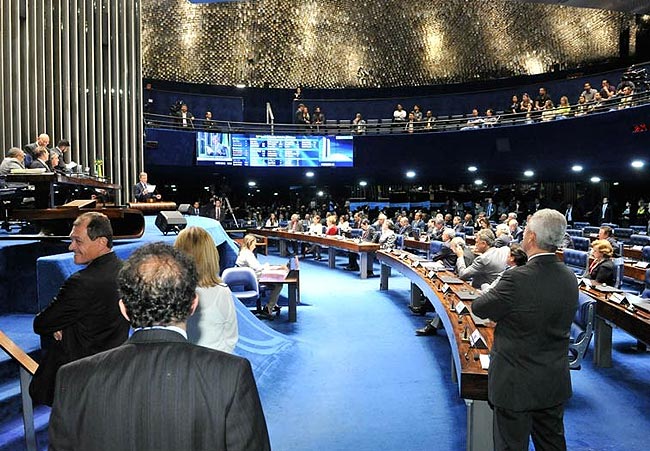 Senado aprova 5 projetos da Reforma Política. Foto: Waldemir Barreto