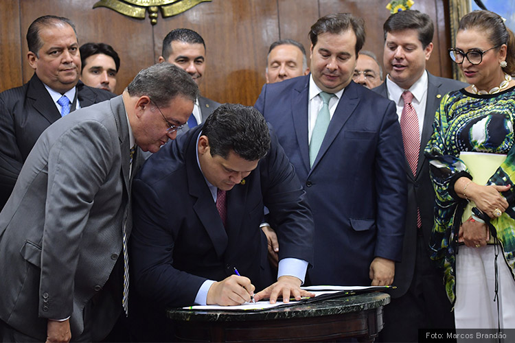Senado e Câmara oficializam instalação da comissão da Reforma Tributária. Foto: Marcos Brandão