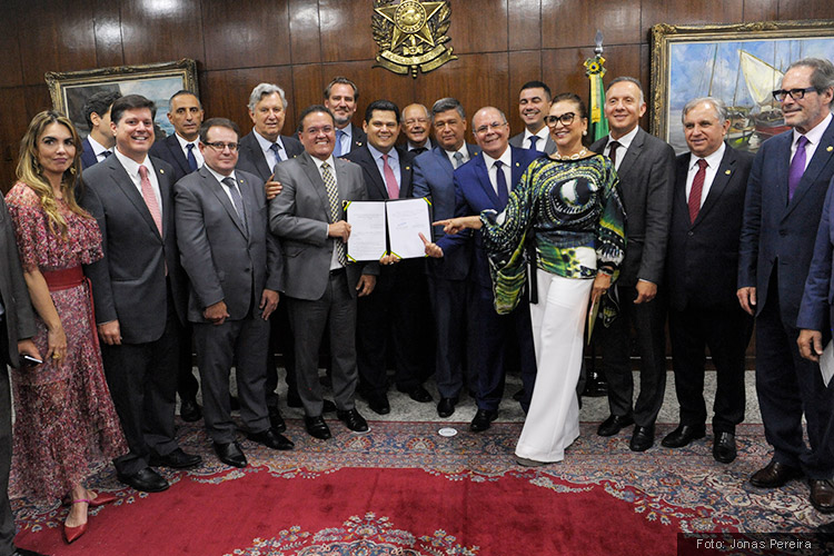 Senado e Câmara oficializam instalação da comissão da Reforma Tributária. Foto: Jonas Pereira