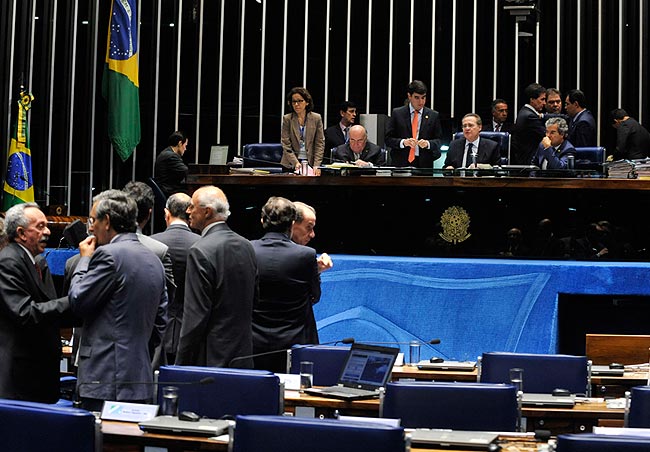 Plenário aprova projetos de consenso dos líderes. Foto: Jonas Pereira
