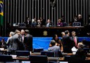 Renan explicou que o Congresso pretende aprovar um PLC para obrigar o governo a aplicar  o novo indexador da dívida no prazo de 30 dias. Foto: Jonas Pereira