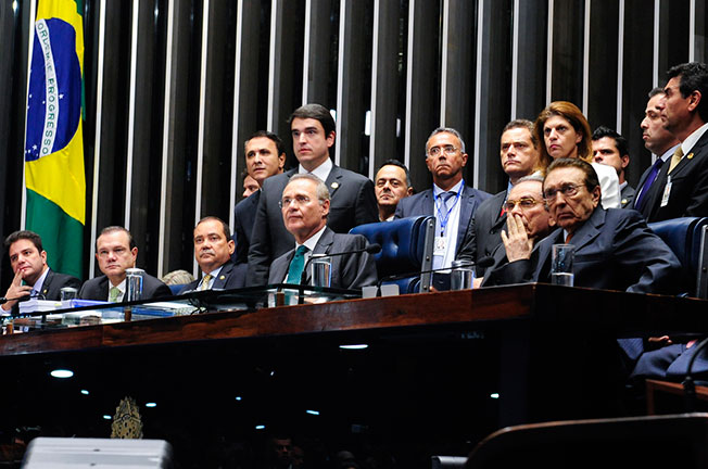 Senado se pautou pela isenção, equilíbrio e responsabilidade destaca Renan. Foto: Jonas Pereira