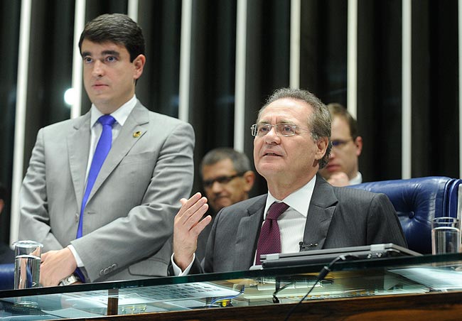 Renan convoca reunião de líderes na quarta-feira. Foto: Jonas Pereira
