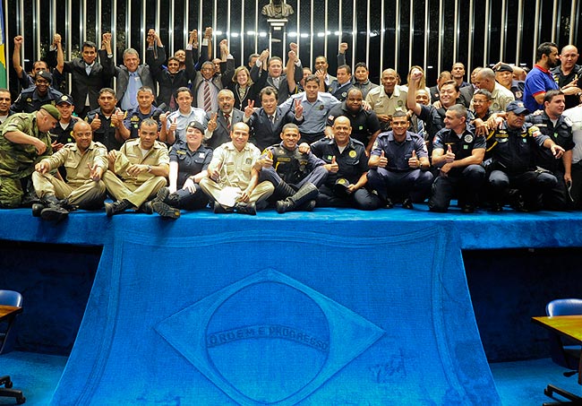 Estatuto Geral das Guardas Municipais é aprovado no Senado. Foto: Moreira Mariz