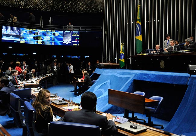 Senado economiza meio bilhão em dois anos, anuncia Renan. Foto: Jonas Pereira