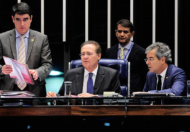 Durante a sessão plenária desta quarta-feira (15), os senadores aprovaram a indicação de autoridades para integrarem diversos órgãos. Foto: Jonas Pereira 