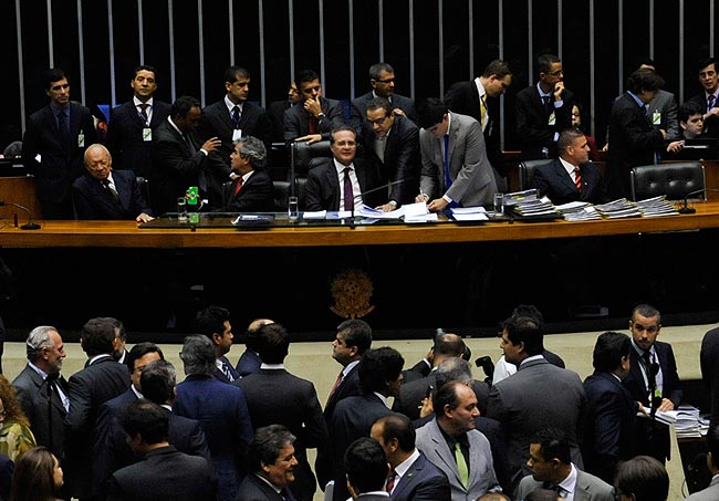 Senado conclui votação de nova meta fiscal. Foto: Jonas Pereira
