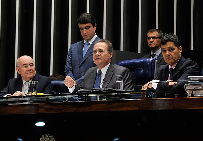 Senado respondeu 100% das demandas da Lei de Acesso à Informação, diz Renan. Foto: Jonas Pereira