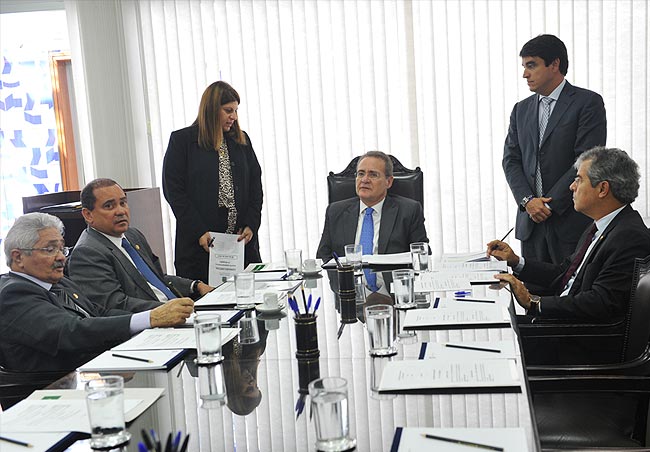 Renan vai acompanhar execução orçamentária do Senado semanalmente. Foto: Jane de Araújo