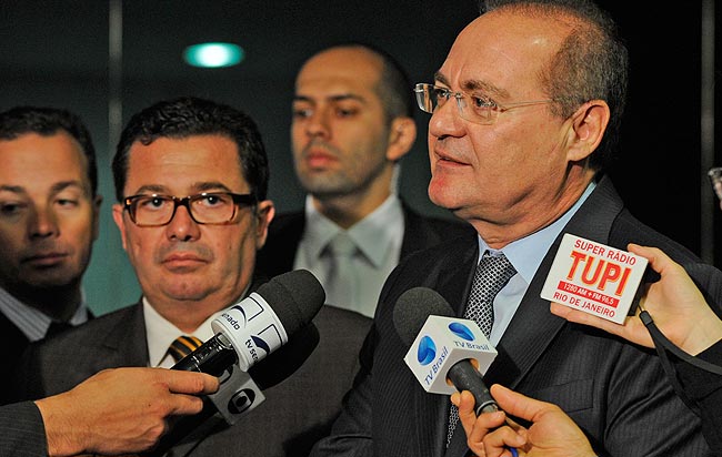 Voto aberto para cassação de parlamentares começará a valer logo, anuncia Renan - Foto: Jane de Araújo